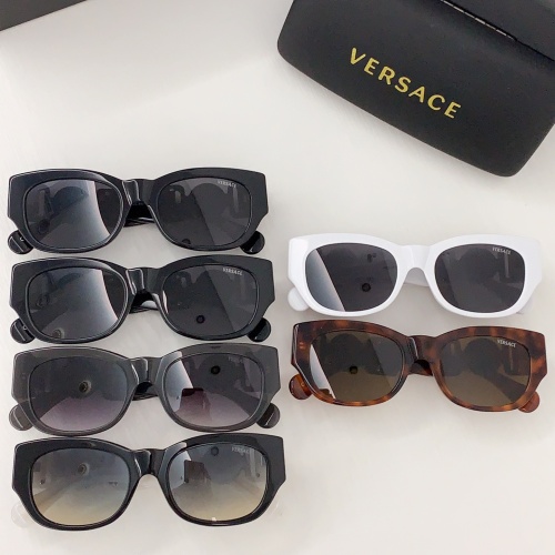 Replica Versace AAA Quality Sunglasses #1187582 $60.00 USD for Wholesale