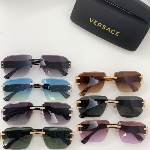 Replica Versace AAA Quality Sunglasses #1187599 $60.00 USD for Wholesale