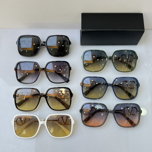 Replica Valentino AAA Quality Sunglasses #1187603 $64.00 USD for Wholesale