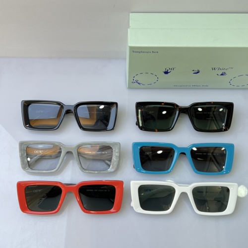 Replica Off-White AAA Quality Sunglasses #1187711 $48.00 USD for Wholesale