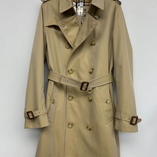 Replica Burberry Trench Coat Long Sleeved For Men #1187719, $175.00 USD, [ITEM#1187719], Replica Burberry Trench Coat outlet from China
