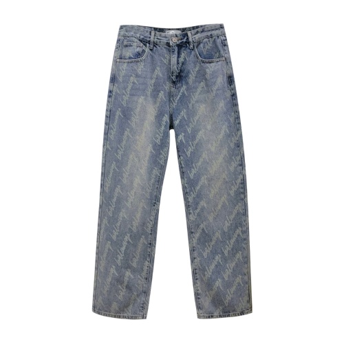 Replica Balenciaga Jeans For Unisex #1187723, $76.00 USD, [ITEM#1187723], Replica Balenciaga Jeans outlet from China