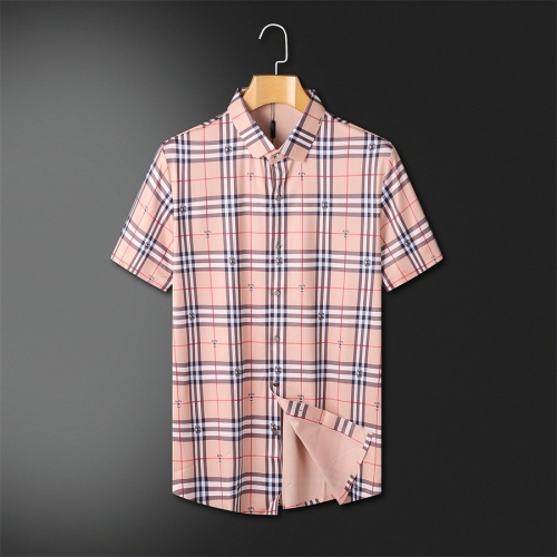 Replica Burberry Shirts Short Sleeved For Men #1187729, $52.00 USD, [ITEM#1187729], Replica Burberry Shirts outlet from China