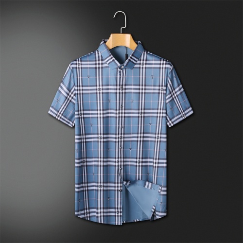 Replica Burberry Shirts Short Sleeved For Men #1187731, $52.00 USD, [ITEM#1187731], Replica Burberry Shirts outlet from China