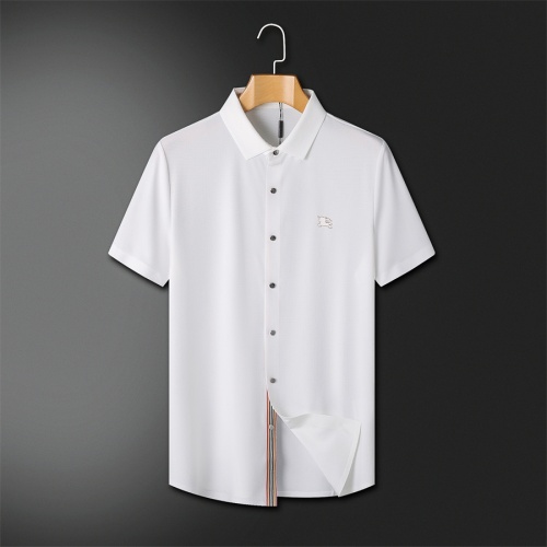 Replica Burberry Shirts Short Sleeved For Men #1187732, $52.00 USD, [ITEM#1187732], Replica Burberry Shirts outlet from China