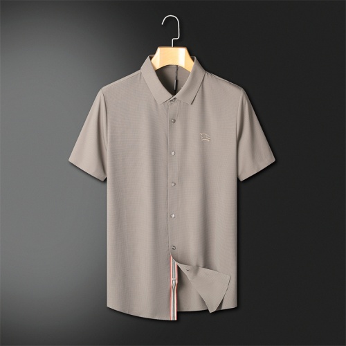 Replica Burberry Shirts Short Sleeved For Men #1187733, $52.00 USD, [ITEM#1187733], Replica Burberry Shirts outlet from China