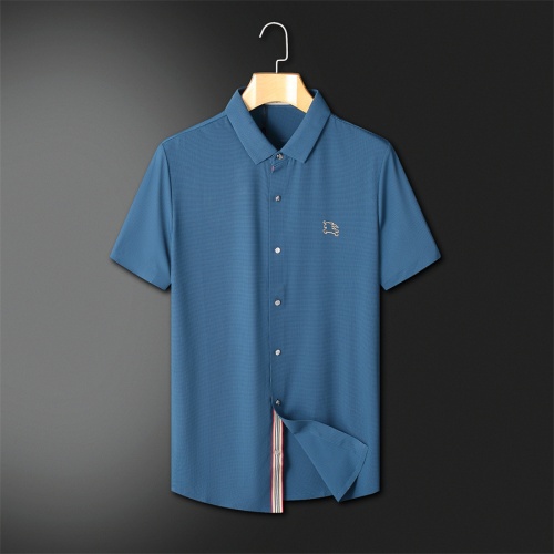 Replica Burberry Shirts Short Sleeved For Men #1187734, $52.00 USD, [ITEM#1187734], Replica Burberry Shirts outlet from China