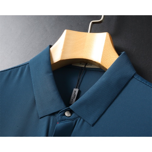 Replica Burberry Shirts Short Sleeved For Men #1187734 $52.00 USD for Wholesale