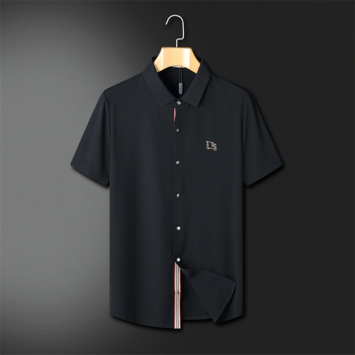 Replica Burberry Shirts Short Sleeved For Men #1187735, $52.00 USD, [ITEM#1187735], Replica Burberry Shirts outlet from China