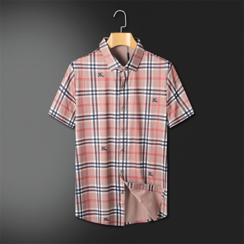 Replica Burberry Shirts Short Sleeved For Men #1187736, $52.00 USD, [ITEM#1187736], Replica Burberry Shirts outlet from China