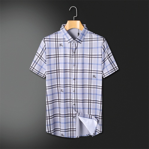 Replica Burberry Shirts Short Sleeved For Men #1187737, $52.00 USD, [ITEM#1187737], Replica Burberry Shirts outlet from China