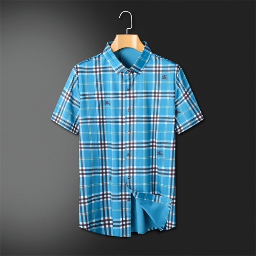 Replica Burberry Shirts Short Sleeved For Men #1187738, $52.00 USD, [ITEM#1187738], Replica Burberry Shirts outlet from China