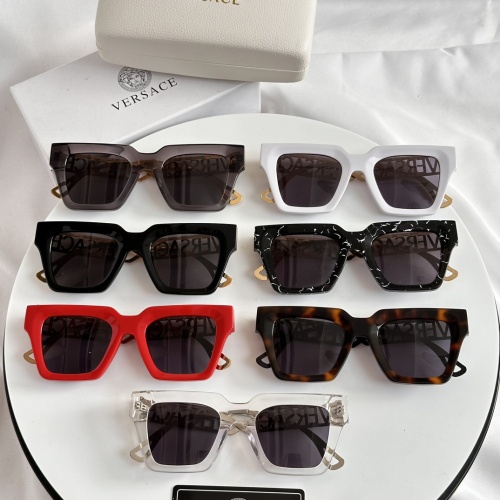 Replica Versace AAA Quality Sunglasses #1187779 $48.00 USD for Wholesale