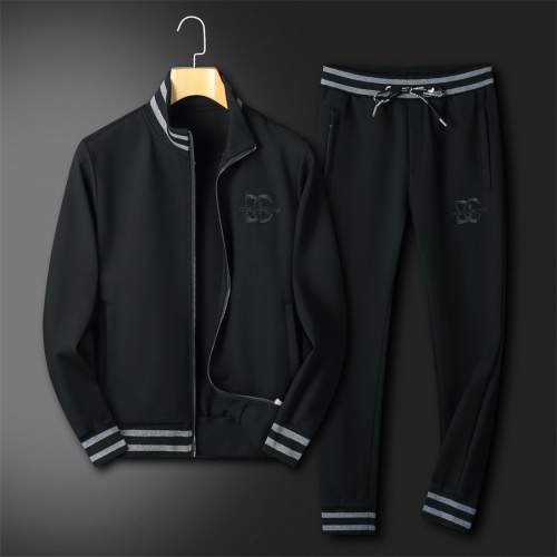 Replica Dolce &amp; Gabbana D&amp;G Tracksuits Long Sleeved For Men #1187784, $92.00 USD, [ITEM#1187784], Replica Dolce &amp; Gabbana D&amp;G Tracksuits outlet from China