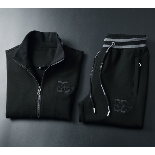 Replica Dolce & Gabbana D&G Tracksuits Long Sleeved For Men #1187784 $92.00 USD for Wholesale