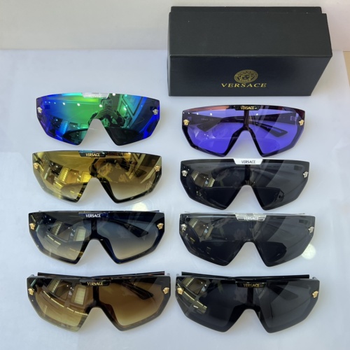 Replica Versace AAA Quality Sunglasses #1187789 $56.00 USD for Wholesale