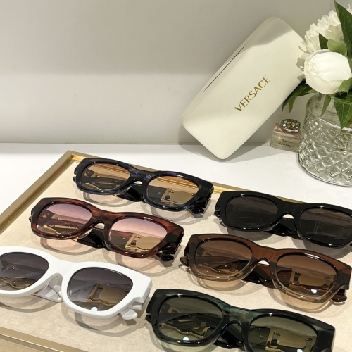 Replica Versace AAA Quality Sunglasses #1187798 $60.00 USD for Wholesale