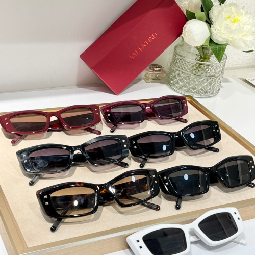 Replica Valentino AAA Quality Sunglasses #1187801 $64.00 USD for Wholesale