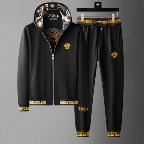 Replica Versace Tracksuits Long Sleeved For Men #1187816, $85.00 USD, [ITEM#1187816], Replica Versace Tracksuits outlet from China