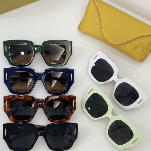 Replica LOEWE AAA Quality Sunglasses #1187841 $52.00 USD for Wholesale