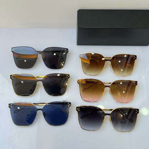 Replica LOEWE AAA Quality Sunglasses #1187857 $60.00 USD for Wholesale