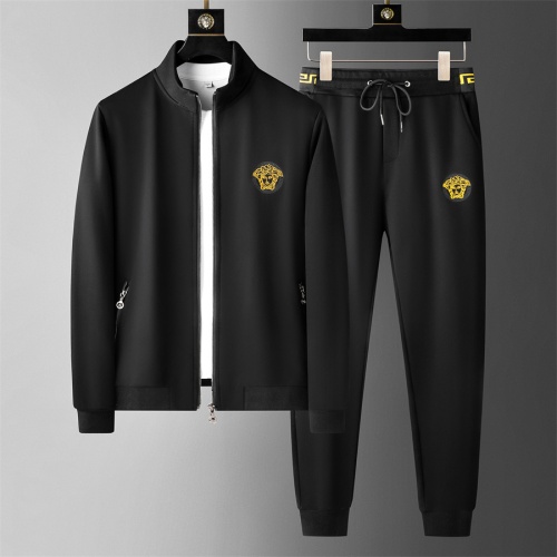 Replica Versace Tracksuits Long Sleeved For Men #1187871, $85.00 USD, [ITEM#1187871], Replica Versace Tracksuits outlet from China