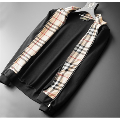 Replica Burberry Tracksuits Long Sleeved For Men #1187881 $85.00 USD for Wholesale
