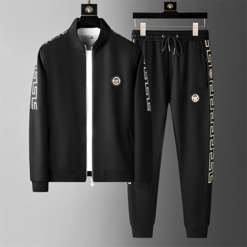 Replica Versace Tracksuits Long Sleeved For Men #1187890, $85.00 USD, [ITEM#1187890], Replica Versace Tracksuits outlet from China