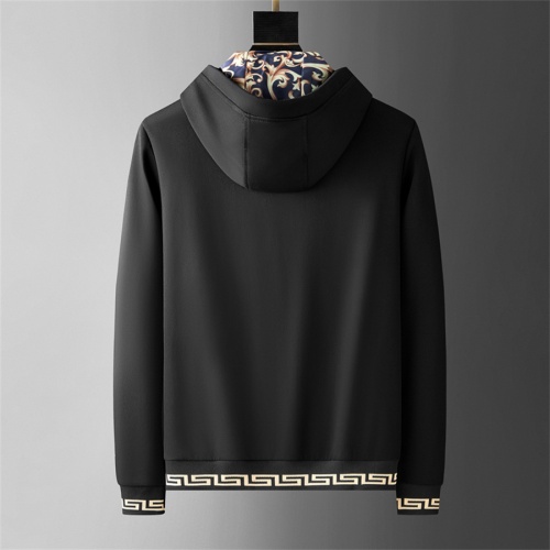 Replica Versace Tracksuits Long Sleeved For Men #1187941 $85.00 USD for Wholesale