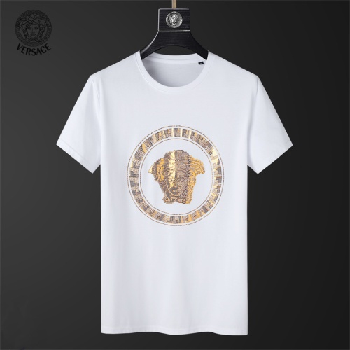 Replica Versace T-Shirts Short Sleeved For Men #1187966, $25.00 USD, [ITEM#1187966], Replica Versace T-Shirts outlet from China
