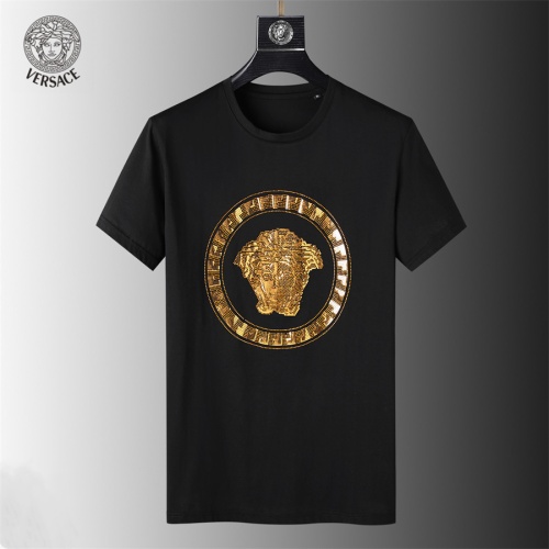 Replica Versace T-Shirts Short Sleeved For Men #1187967, $25.00 USD, [ITEM#1187967], Replica Versace T-Shirts outlet from China