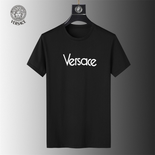 Replica Versace T-Shirts Short Sleeved For Men #1187968, $25.00 USD, [ITEM#1187968], Replica Versace T-Shirts outlet from China