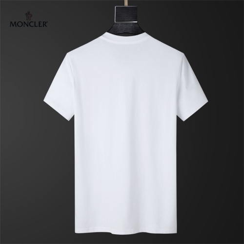 Replica Moncler T-Shirts Short Sleeved For Men #1187986 $25.00 USD for Wholesale