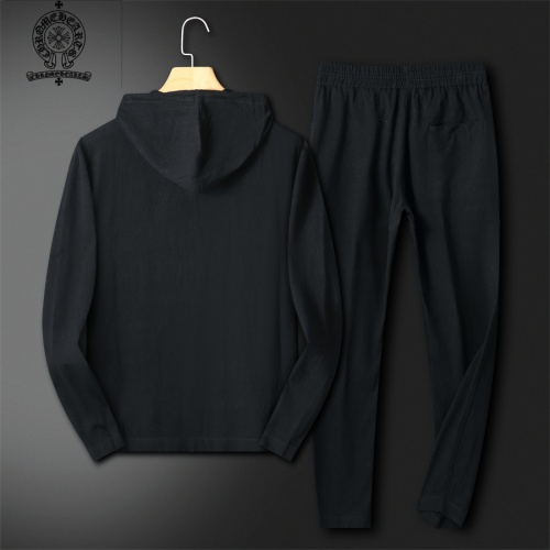 Replica Chrome Hearts Tracksuits Long Sleeved For Men #1188004 $92.00 USD for Wholesale
