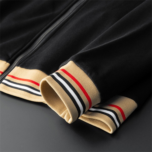 Replica Burberry Tracksuits Long Sleeved For Men #1188047 $85.00 USD for Wholesale
