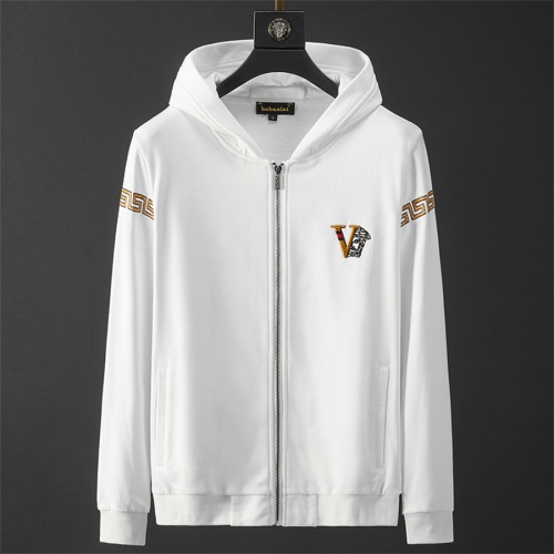 Replica Versace Tracksuits Long Sleeved For Men #1188079 $85.00 USD for Wholesale