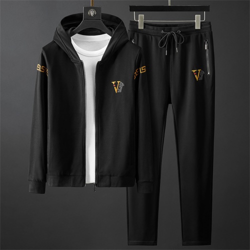 Replica Versace Tracksuits Long Sleeved For Men #1188080, $85.00 USD, [ITEM#1188080], Replica Versace Tracksuits outlet from China