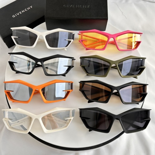 Replica Givenchy AAA Quality Sunglasses #1188096 $80.00 USD for Wholesale