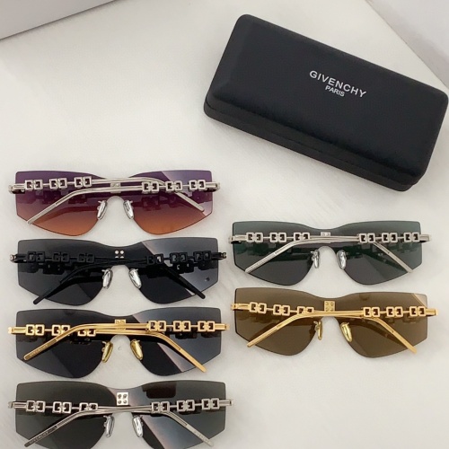 Replica Givenchy AAA Quality Sunglasses #1188113 $60.00 USD for Wholesale