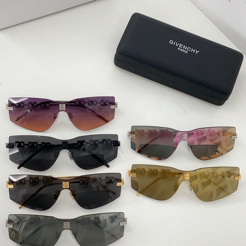 Replica Givenchy AAA Quality Sunglasses #1188114 $60.00 USD for Wholesale