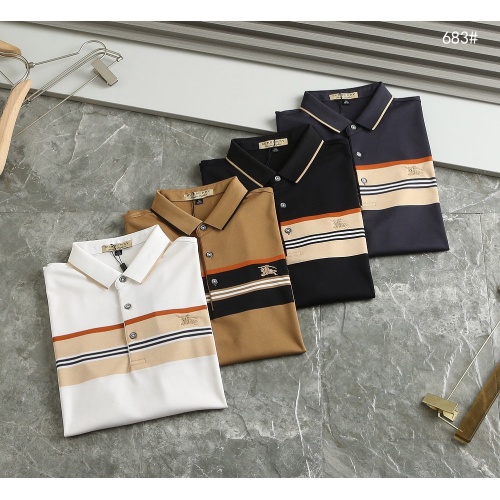 Replica Burberry T-Shirts Short Sleeved For Men #1188150 $45.00 USD for Wholesale