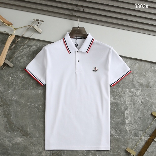 Replica Moncler T-Shirts Short Sleeved For Men #1188152, $45.00 USD, [ITEM#1188152], Replica Moncler T-Shirts outlet from China