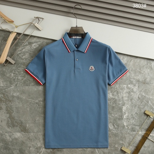 Replica Moncler T-Shirts Short Sleeved For Men #1188153, $45.00 USD, [ITEM#1188153], Replica Moncler T-Shirts outlet from China