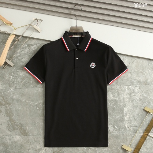 Replica Moncler T-Shirts Short Sleeved For Men #1188154, $45.00 USD, [ITEM#1188154], Replica Moncler T-Shirts outlet from China