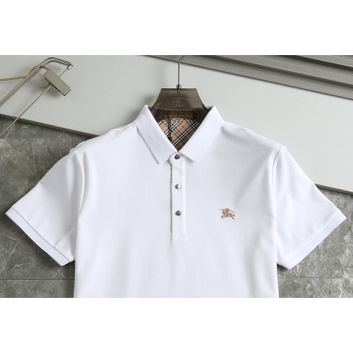 Replica Burberry T-Shirts Short Sleeved For Men #1188158 $45.00 USD for Wholesale
