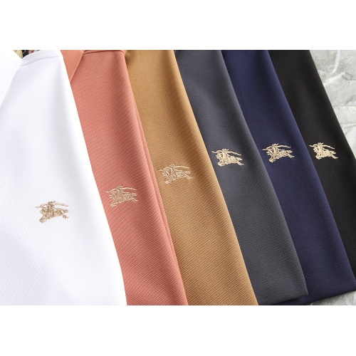 Replica Burberry T-Shirts Short Sleeved For Men #1188162 $45.00 USD for Wholesale
