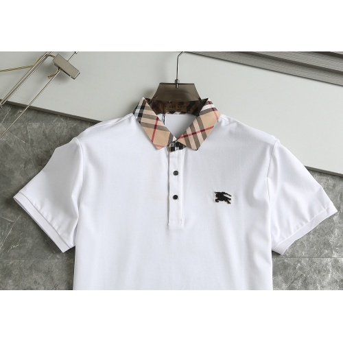Replica Burberry T-Shirts Short Sleeved For Men #1188164 $45.00 USD for Wholesale
