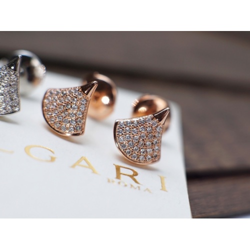 Replica Bvlgari Earrings For Women #1188205, $34.00 USD, [ITEM#1188205], Replica Bvlgari Earrings outlet from China