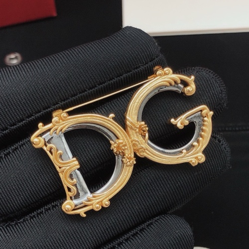 Replica Dolce & Gabbana Brooches For Women #1188279 $32.00 USD for Wholesale