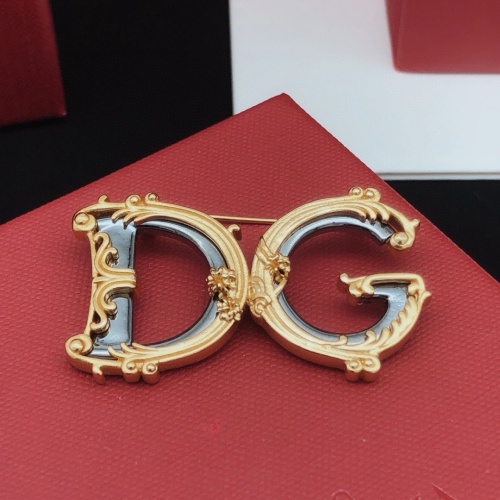 Replica Dolce & Gabbana Brooches For Women #1188279 $32.00 USD for Wholesale